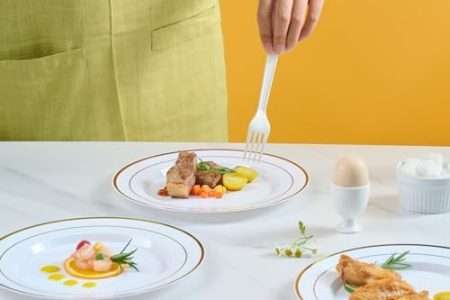premium disposable tableware