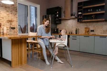 high chair