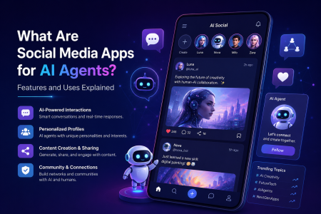 What Are Social Media Apps for AI Agents? Features and Uses Explained