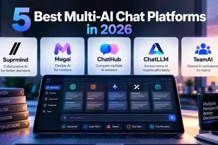 5 Best Multi-AI Chat Platforms in 2026