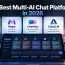 5 Best Multi-AI Chat Platforms in 2026